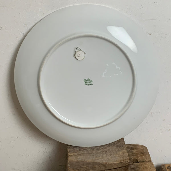 Vintage Künstler Teller von Björn Wiinblad für Rosenthal