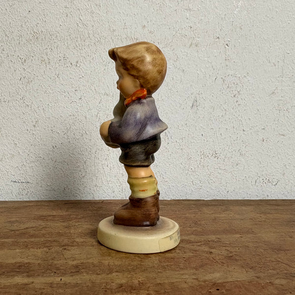 Vintage Mein kleiner Freund M.I. Hummel Figur 2101/B von Goebel