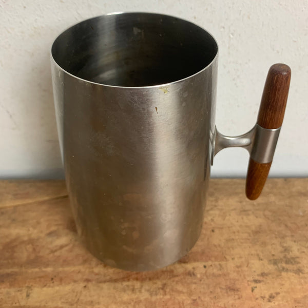 Vintage Edelstahl Tasse von Arthur Salm für Germetco AB Schweden
