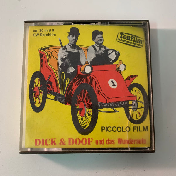 Dick und Doof und das Wunderauto Super 8 Film