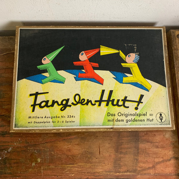 Vintage Gesellschaftsspiel Fang den Hut! Nr. 334c