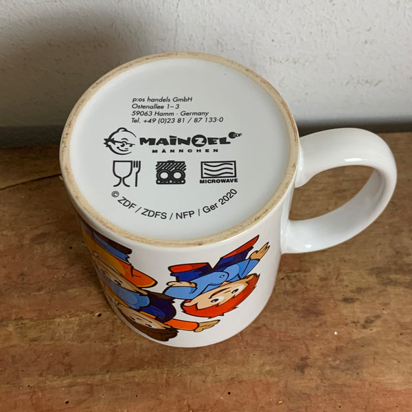 Mainzelmännchen Tasse ZDF
