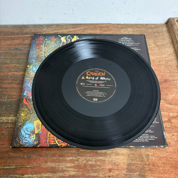 LP Queen A Kind Of Magic
