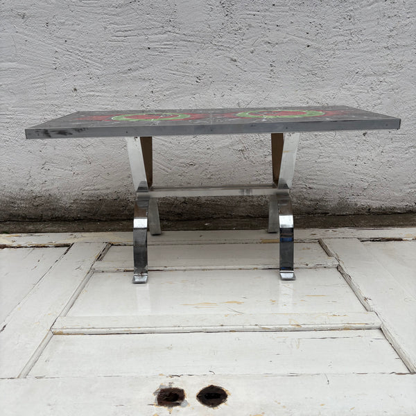 Vintage Design Coffee Table Keramik