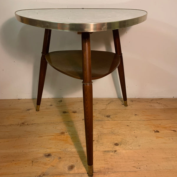 Mid Century Nierentisch Beistelltisch