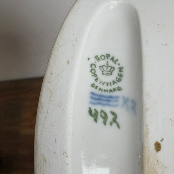 Vintage Porzellan Figur tanzendes Paar von Claire Weiss für Bing und Gröndahl