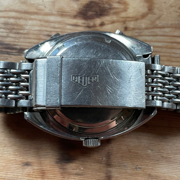 Heuer Autavia Ref. 1163 GMT Pepsi Vintage