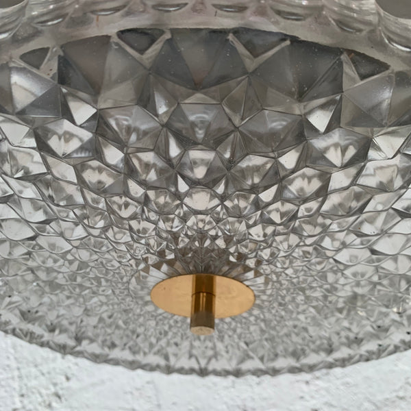 Space Age Ufo Lampe aus Aluminium