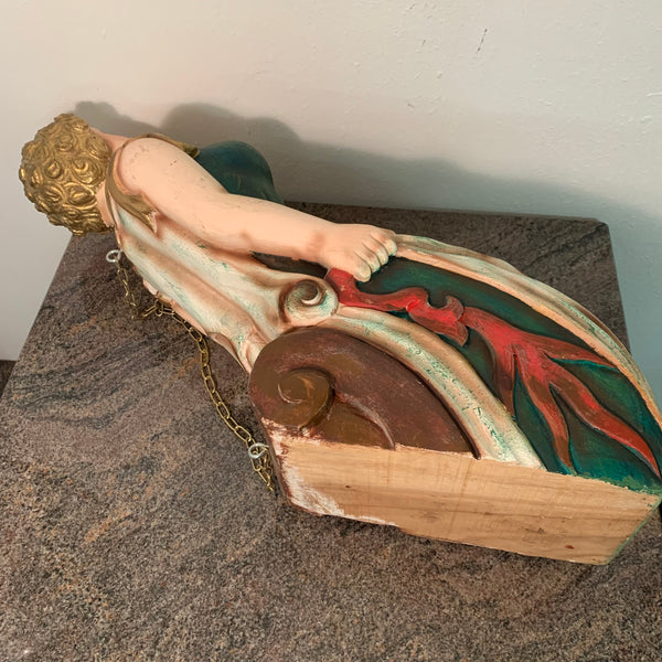 Holz Galionsfigur Frau