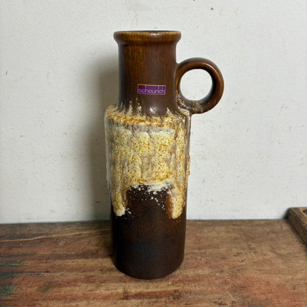 Vintage Keramik Vase von Scheurich 401-28