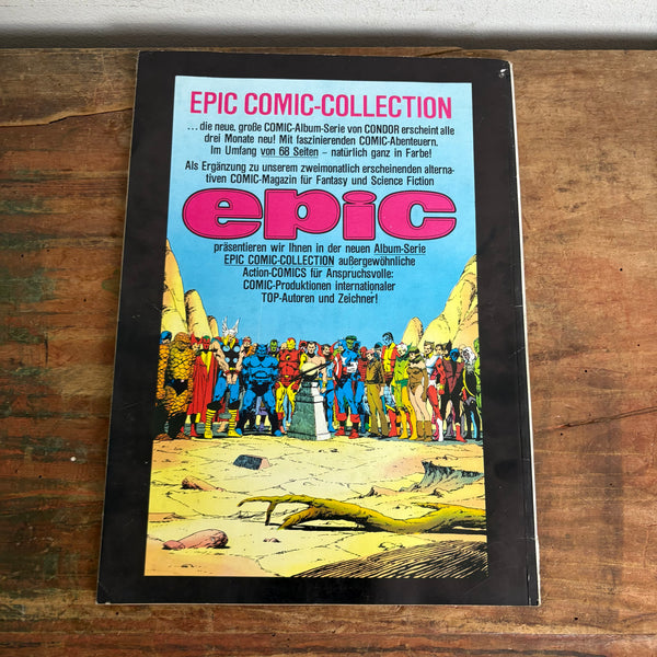 Comic EPIC COMIC-COLLECTION Album Nr. 1 Der Tod des Captain Marvel