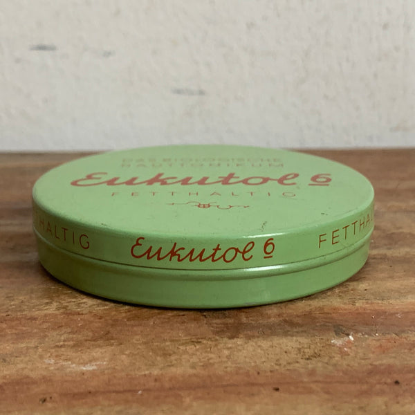 Vintage Blechdose Eukutol 6