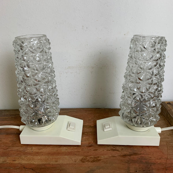 Vintage Nachttisch Lampen