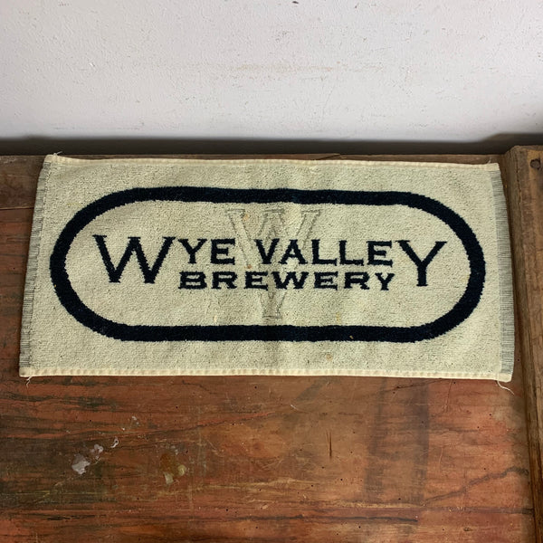 Traditional Beer Bar Towel Bierhandtuch von Wye Valley Brewery