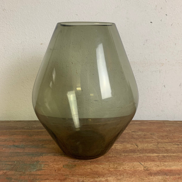 Vintage Turmalin Vase von Wilhelm Wagenfeld für WMF