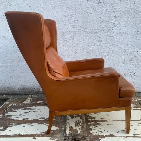 Vintage Design Ohrensessel von Børge Mogensen für Fredericia