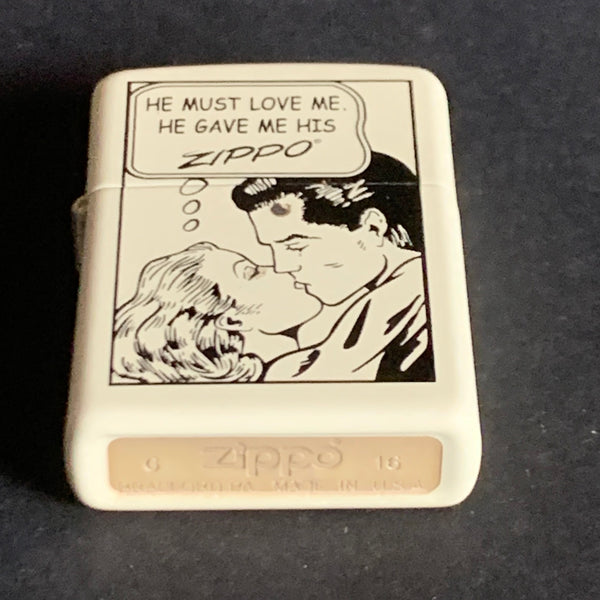 Zippo Feuerzeug Pop Art Comic