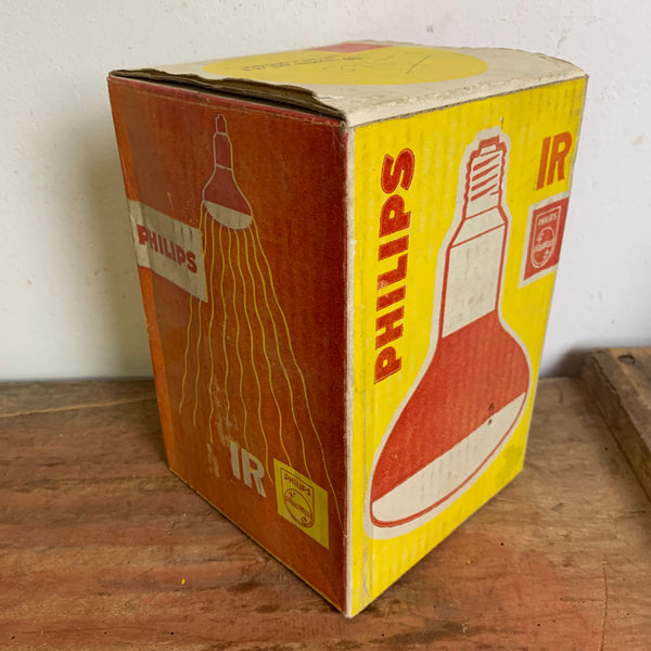 Vintage Glühbirne Glühlampe Philips IR