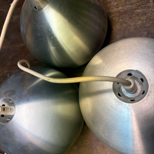 Space Age Aluminium Kugellampe von Erco