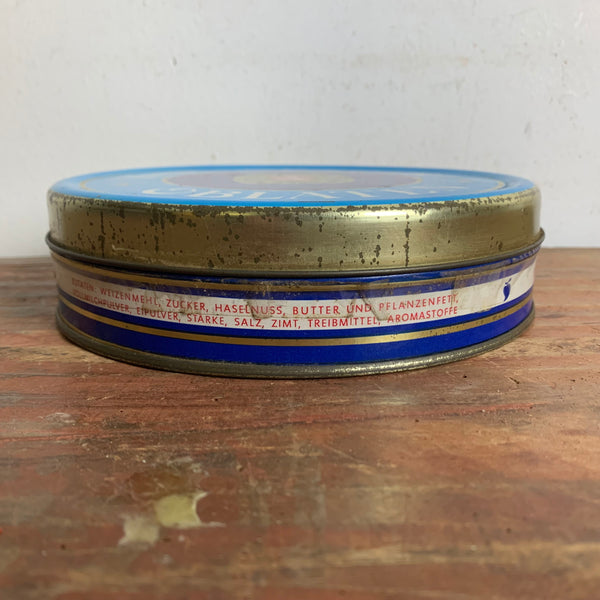 Vintage Blechdose Karlsbader Oblaten