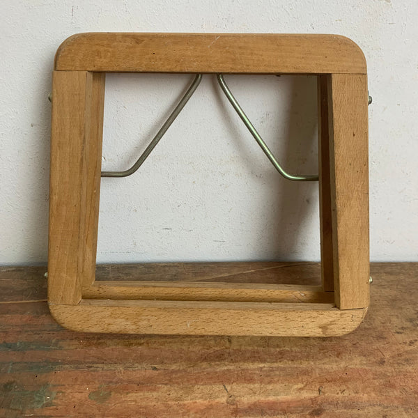 Vintage Holz Tennisschläger Spannrahmen von Dunlop