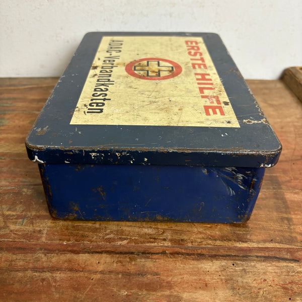 Vintage Metall Verbandkasten vom ADAC