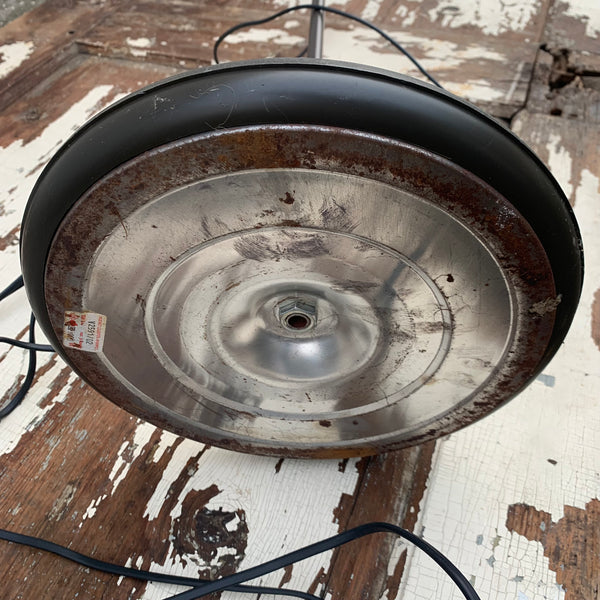 Vintage Stehlampe 2 Spot von Hustadt Leuchten in braun