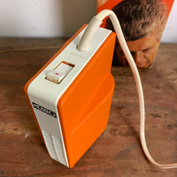 Vintage Reise-Haartrockner 820 von ABC OVP