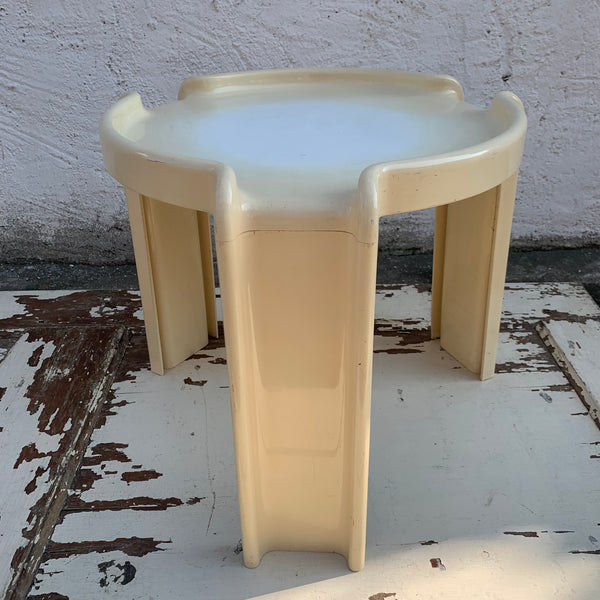 Design Beistelltisch von Giotto Stoppino für Kartell