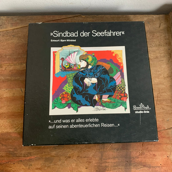Sammelteller Sindbad der Seefahrer von Björn Wiinblad für Rosenthal