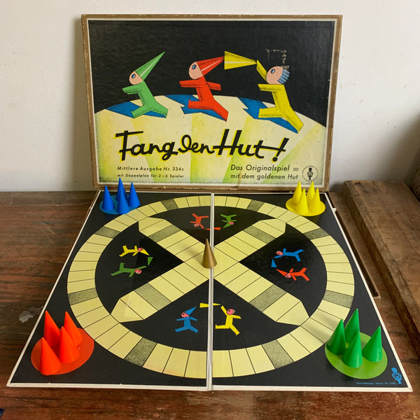 Vintage Gesellschaftsspiel Fang den Hut! Nr. 334c