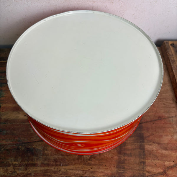 Vintage Space Age Blechdosen