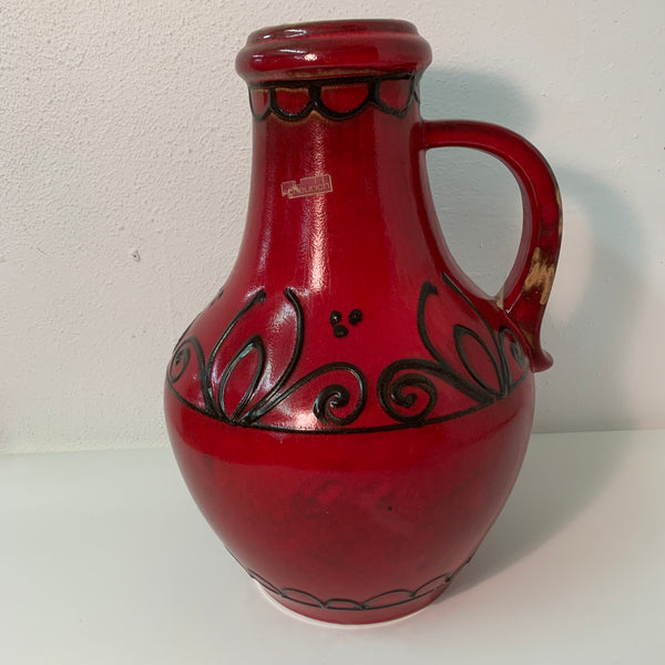 Keramik Vase 423-42 von Scheurich