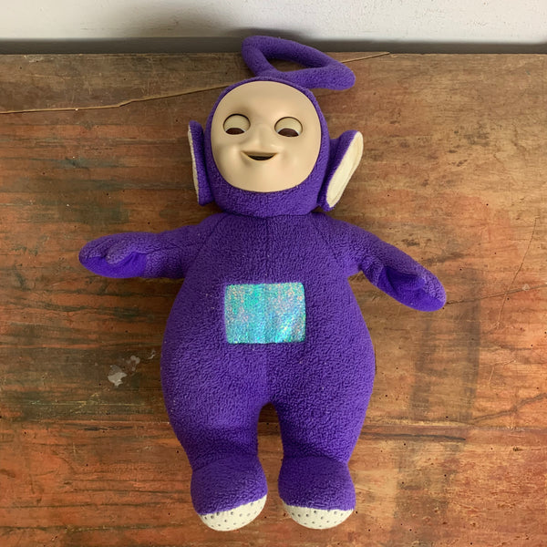 Vintage Plüsch Figur Teletubbies Tinky Winky