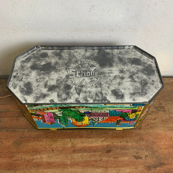 Vintage Blechdose Nürnberger Lebkuchen von Schöller