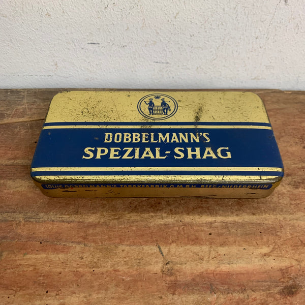 Vintage Tabak Blechdose Dobbelmann‘s Spezial Shag