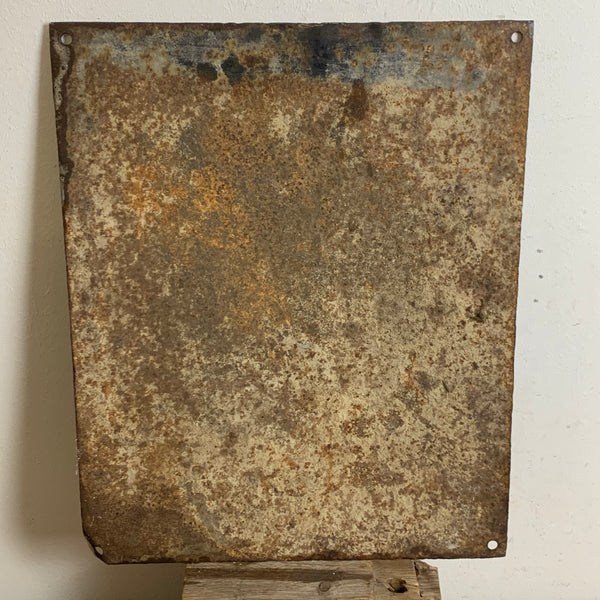 Vintage Emaille Schild Hamburg Bremer Feuerversicherungs Gesellschaft