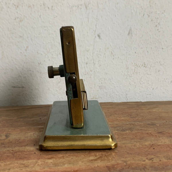 Verchromter Art Deco Ewiger Kalender von Jakob Maul