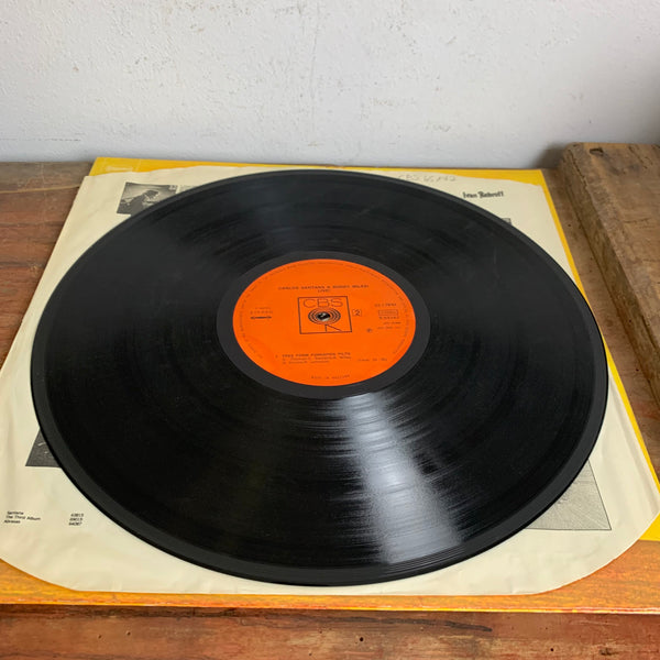 LP Carlos Santana & Buddy Miles Live