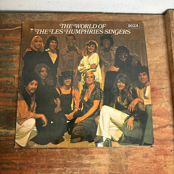 LP The Les Humphries Singers The World Of The Les Humphries Singers