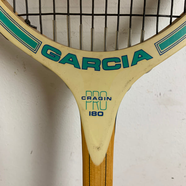 Vintage Holz Tennisschläger Garcia Pro Cardin 180