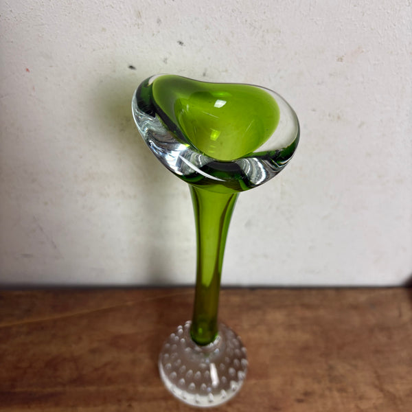 Vintage Design Orchideen Vase von Bo Borgstrom für Holmegaard Aseda