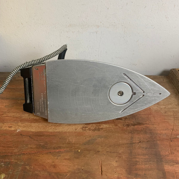 Vintage Dampf Bügeleisen von Philips OVP