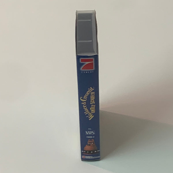 VHS Video Kassette Wallace & Cromit
