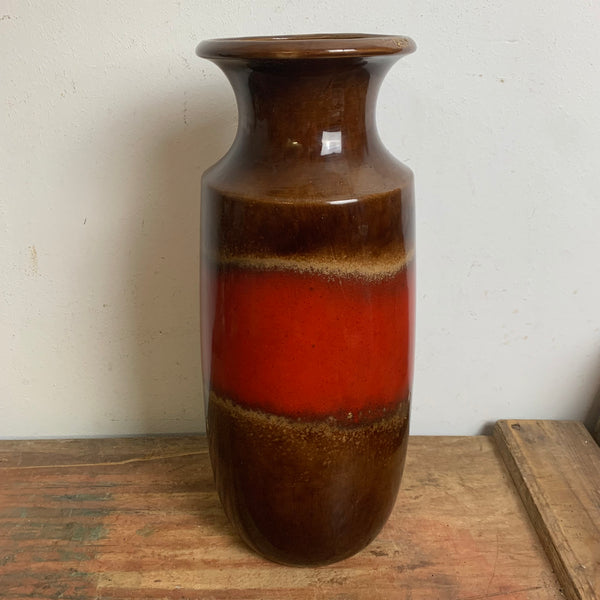 Vintage große Keramik Vase Scheurich 239-41