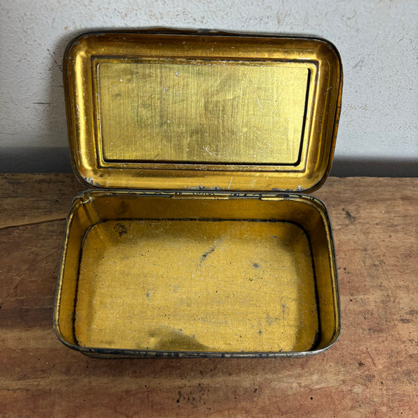 Vintage Blechdose Meissner Nahmaschinen Fabrik