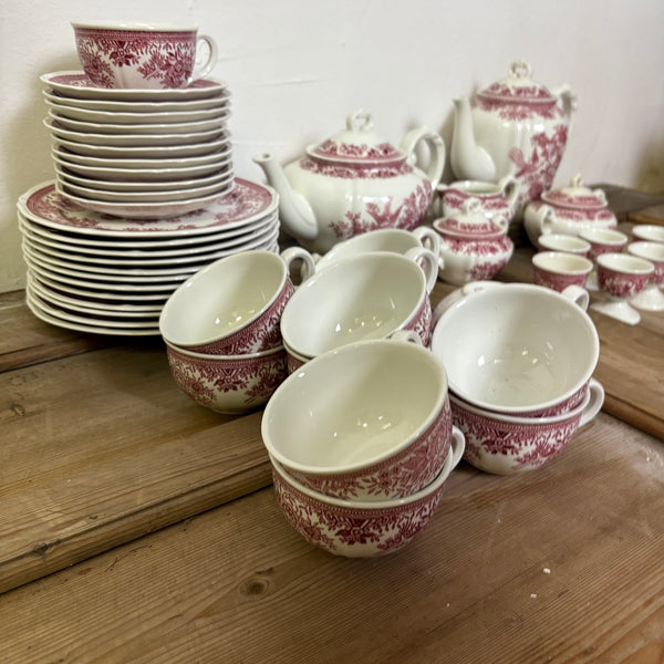 Service Fasan rot von Villeroy und Boch