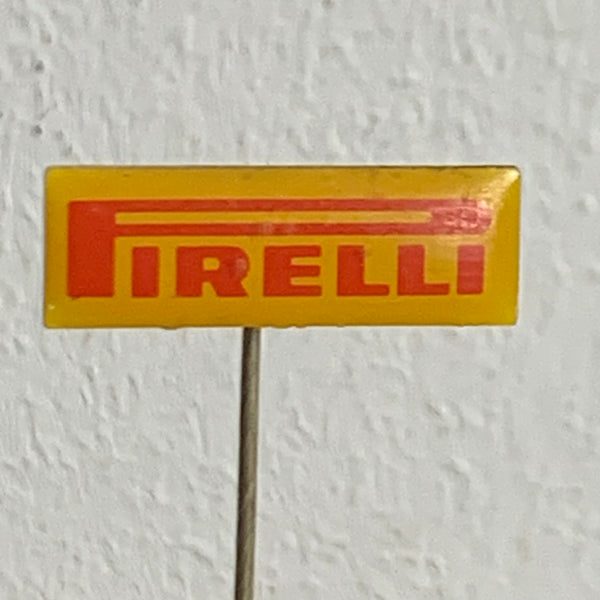 Vintage Pirelli Logo Stick Pin
