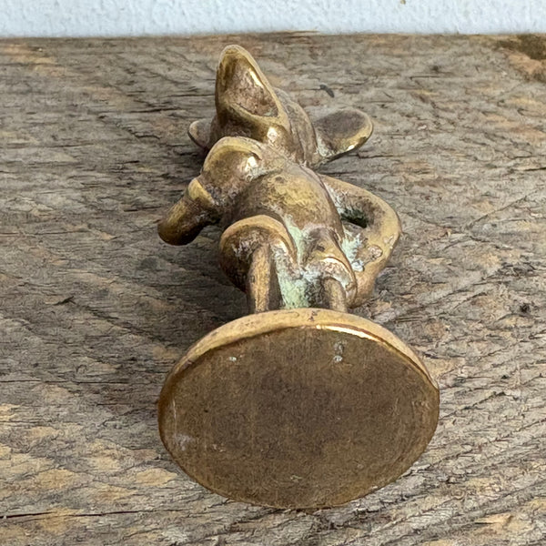 Bronze Mickey Mouse Werkstätten Hagenauer Wien
