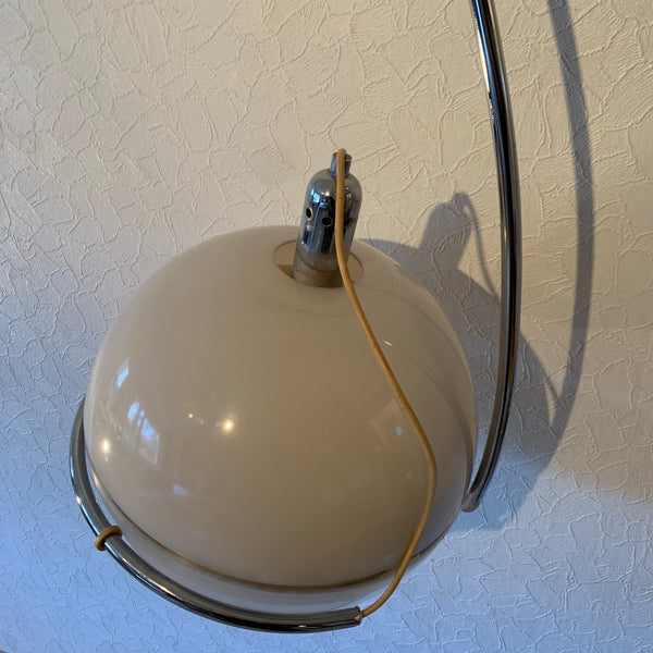 Vintage Space Age Bogenlampe Focus Bogen Stehlampe von Fabio Lenci für Guzzini